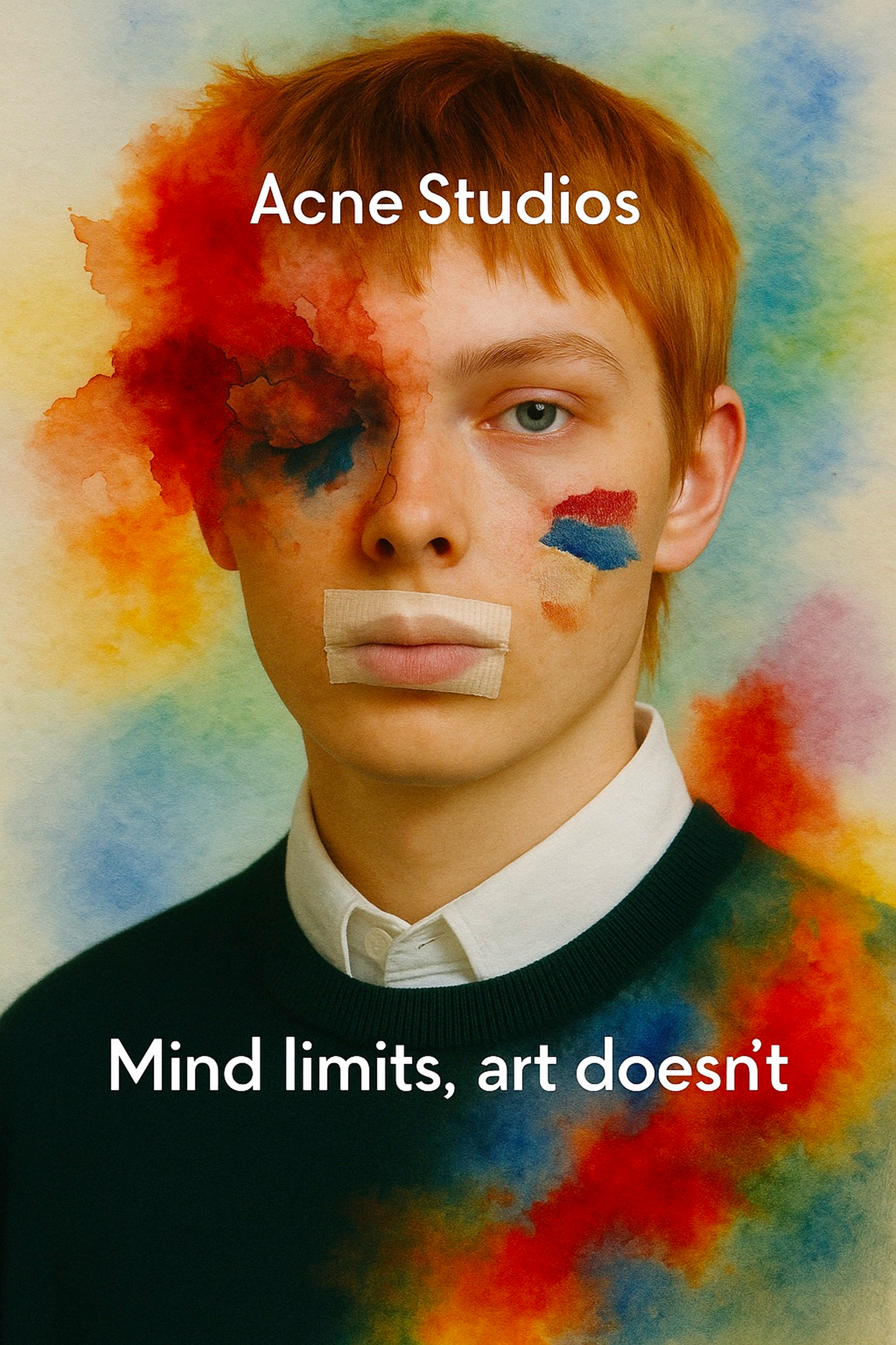 Mind Limits, Art Doesn't project visual 6