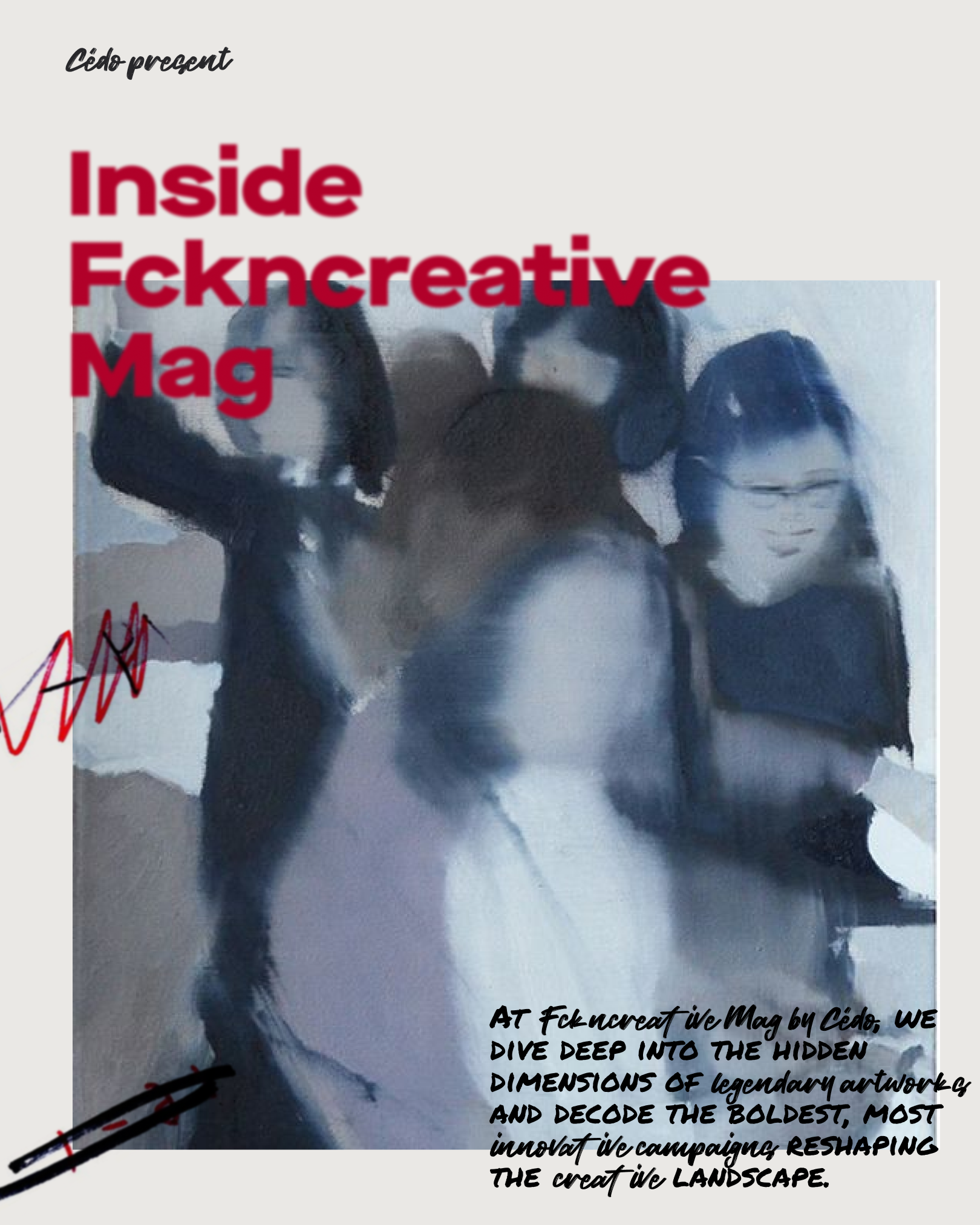 FCKNCREATIVE project visual 2