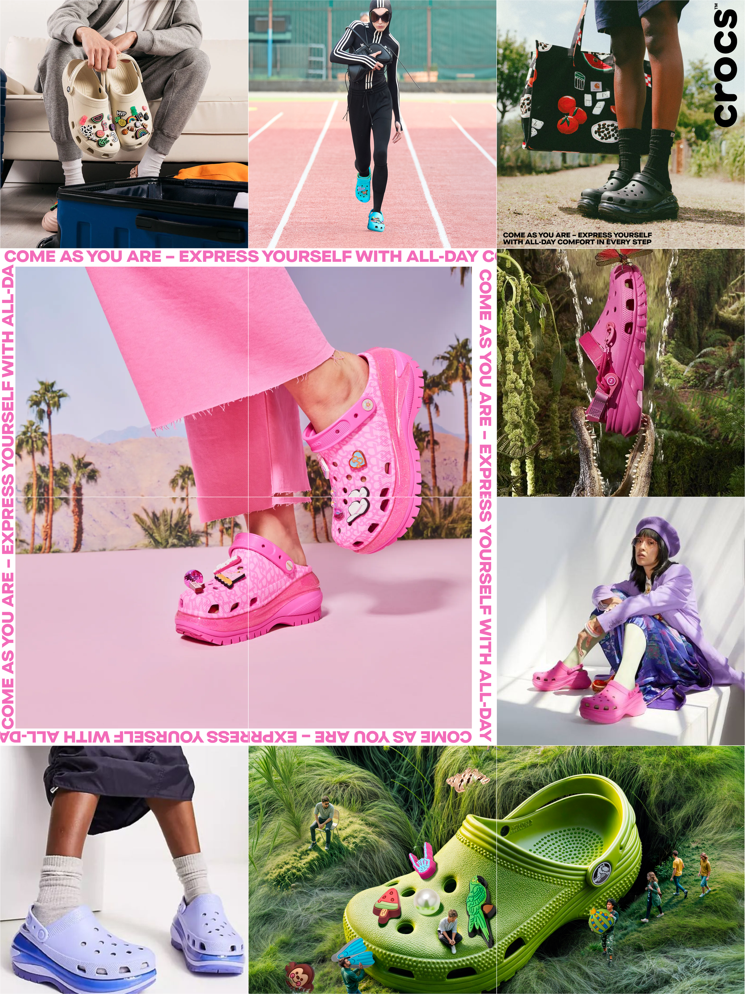 Crocs project visual 2