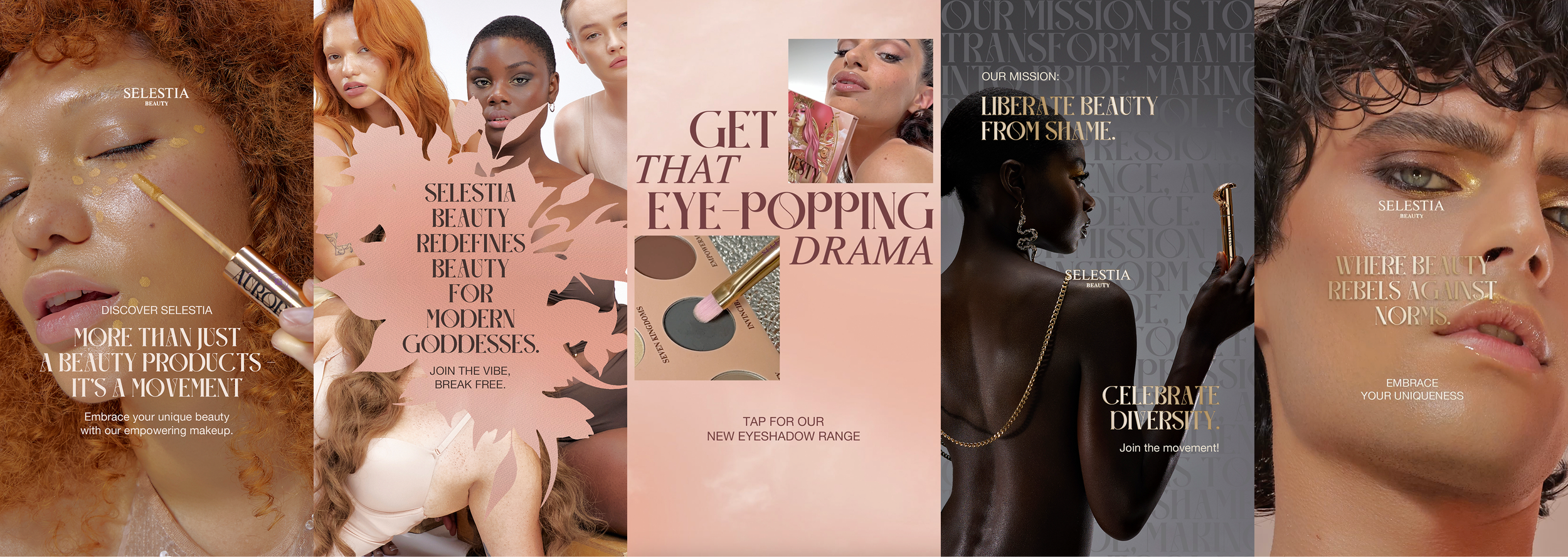 Selestia Beauty project visual 4